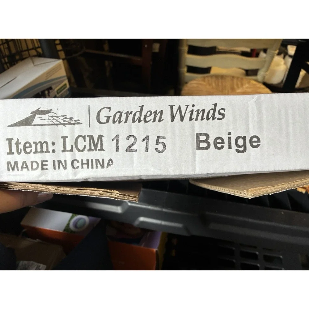11 ft. Replacement Canopy Fabric Hampton Bay Cantilever Offset Solar